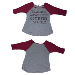 Trucks, Cowboys, Country Music shirt